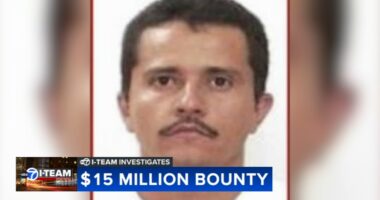 $15 million bounty: Federal authorities raise reward for capture of Jalisco New Generation cartel boss 'El Mencho'