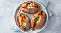 Baked sweet potato