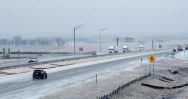 Storms across US bring heavy snow, dangerous ice and a tornado in California