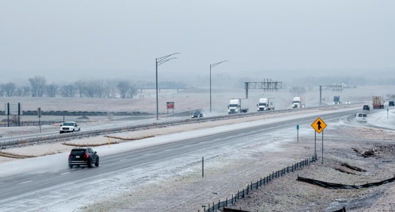 Storms across US bring heavy snow, dangerous ice and a tornado in California