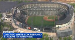 Chicago White Sox ballpark renamed Rate Field