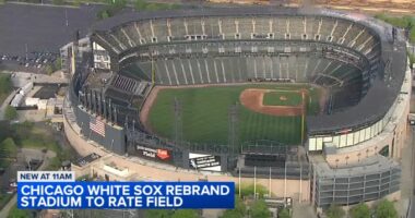 Chicago White Sox ballpark renamed Rate Field