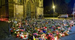 Magdeburg mourns Christmas market attack victims as fears swirl of deeper social divisions