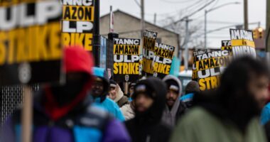 Amazon and Starbucks workers are on strike. Trump might have something to do with it