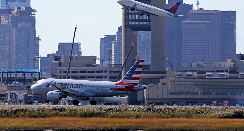 2 Massachusetts men arrested for flying drone 'dangerously close' to Boston airport