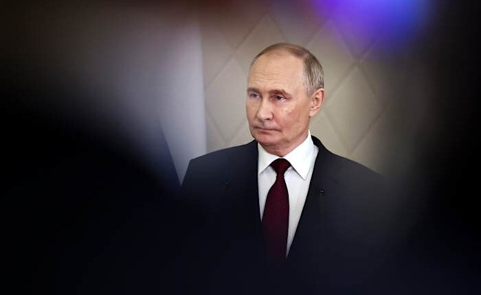 2024 was a year of triumphs and setbacks for Russian leader Vladimir Putin. Here's how it unfolded