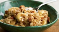 Oatmeal with peanut butter and banana recipe