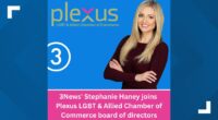 3News' Stephanie Haney elected to join the board of directors of Plexus LGBT & Allied Chamber of Commerce in Cleveland