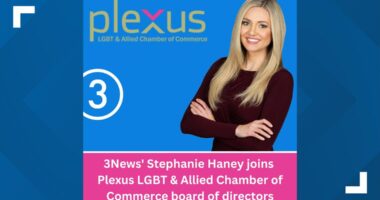 3News' Stephanie Haney elected to join the board of directors of Plexus LGBT & Allied Chamber of Commerce in Cleveland