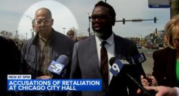 4 city workers fired, placed on Do Not Hire list accuse Ronnie Reese, Chicago Mayor Brandon Johnson's ex-top aide, of retaliation