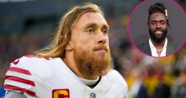 49ers' George Kittle Calls Teammate ‘Selfish’ for Quitting During Game