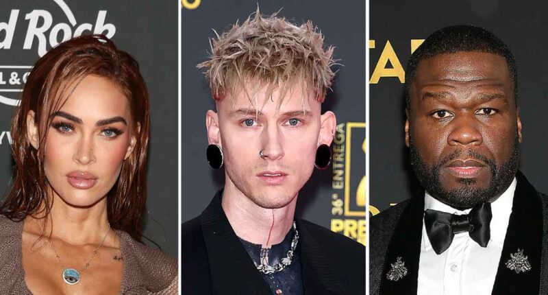 5 Hot Stories: Megan Fox and MGK Split, 50 Cent Says Diddy Is 'Cooked'