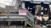 $5,000 reward offered in Wayne County mobile home arson investigation