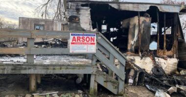 $5,000 reward offered in Wayne County mobile home arson investigation