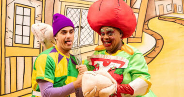 A mix of merriment, music and mayhem makes panto a beloved British holiday tradition