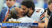 ABC7 EXCLUSIVE: Caleb Williams' mother Dayna Price talks raising rookie Chicago Bears quarterback, journey to sports stardom