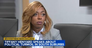 ABC7 EXCLUSIVE: Tiffany Henyard speaks on political turmoil in south suburbs; Dolton mayor blocked from Thornton Township ballot