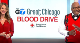 ABC7 Great Chicago Blood Drive with American Red Cross to kick off Jan. 15-16