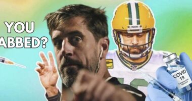 Aaron Rodgers Calls Vaccines a ‘Multi-Billion Dollar Propaganda Psyop’