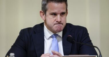 Adam Kinzinger Stomps His Little Foot and Insists He’s Not Afraid of Trump’s Jail Threat