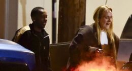 Adele enjoys romantic dinner with fiancé Rich Paul in LA ahead of plans to marry and welcome a daughter