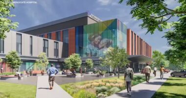 Advocate Health Care investing $1B on South Side in Trinity Hospital, new facility at Illinois Quantum and Microelectronics Park