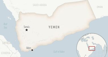 Airstrikes target Yemen's rebel-held capital after Houthi attack targets Israel