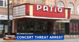 Al Shami concert at Patio Theater in Chicago canceled after bomb threat, arrest despite promoter's warnings to law enforcement