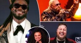 All the celebrities at the Billboard Music Awards 2024: Shaboozey, Jelly Roll and more