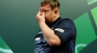 Ally McCoist condemns 'unacceptable' crowd abuse aimed at darts star Fallon Sherrock's boyfriend who broke down in tears as he crashed out of World Championships