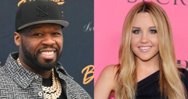 Amanda Bynes Allegedly Reveals Secret Project Details To 50 Cent