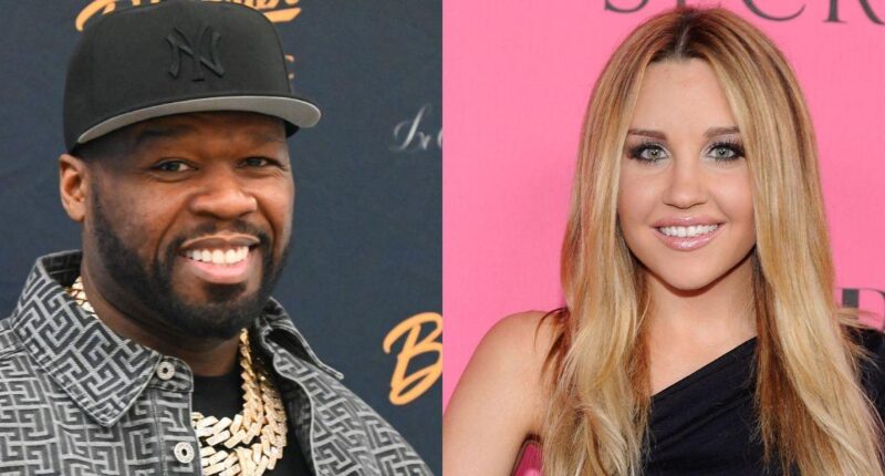 Amanda Bynes Allegedly Reveals Secret Project Details To 50 Cent