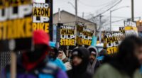 Amazon and Starbucks workers are on strike. Trump might have something to do with it