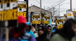 Amazon and Starbucks workers are on strike. Trump might have something to do with it