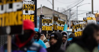 Amazon and Starbucks workers are on strike. Trump might have something to do with it