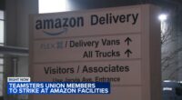 Amazon strike update: Skokie, Illinois workers joining Teamsters in walking out Thursday during busy holiday shipping season