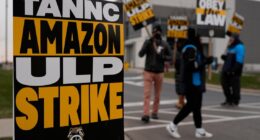 Amazon workers strike at multiple facilities as Teamsters seek labor contract