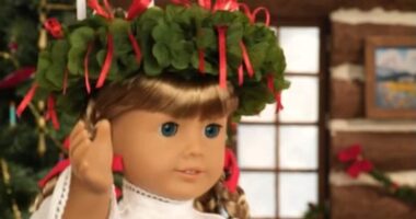 American Girl doll company SLAMMED for glaring error in tribute to Scandinavian St. Lucia celebration