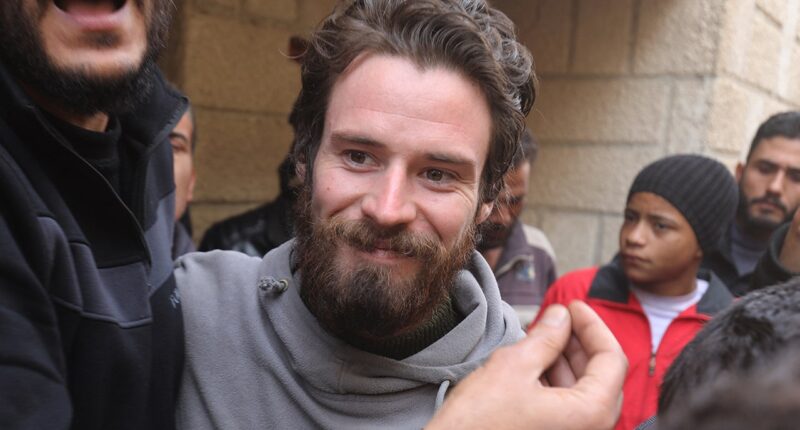 American who was detained by Assad regime while on Christian pilgrimage freed