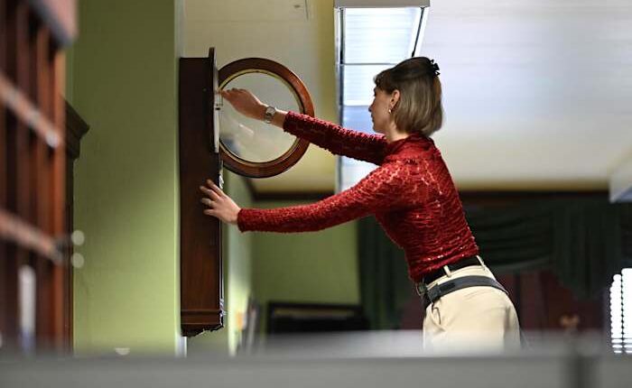 An architect designed custom clocks for Pennsylvania's Capitol a century ago. They're still ticking