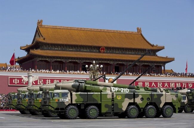 Analyst: China Pushing World's Largest Military Buildup Since 1930s to Defeat US 'By Any Means Necessary'