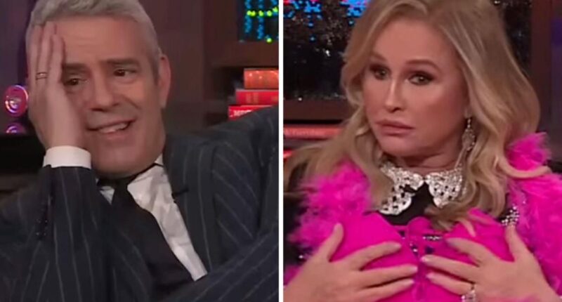 Andy Cohen Loses It As Kathy Hilton Hilariously Bombs ‘WWHL’ Game: “I Actually Think You’ve Gotten Worse At This Game!”