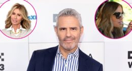 Andy Cohen on Making Up With Carole Radziwill, More 'Housewives' Hot Topics