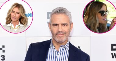 Andy Cohen on Making Up With Carole Radziwill, More 'Housewives' Hot Topics