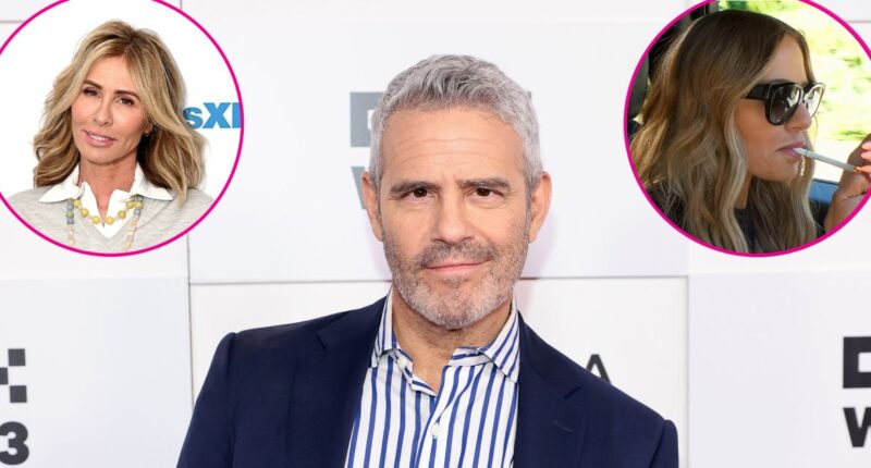 Andy Cohen on Making Up With Carole Radziwill, More 'Housewives' Hot Topics