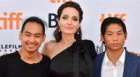 Angelina Jolie Says Sons Maddox & Pax Saw Her Express 'A Lot Of Pain' For The First Time On 'Maria' Set