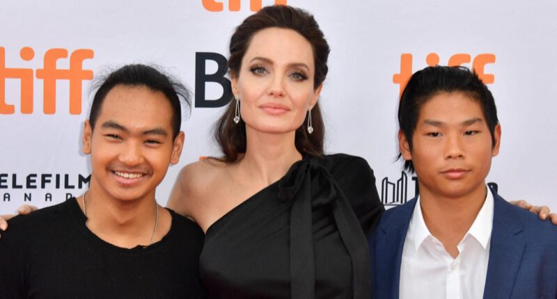 Angelina Jolie Says Sons Maddox & Pax Saw Her Express 'A Lot Of Pain' For The First Time On 'Maria' Set