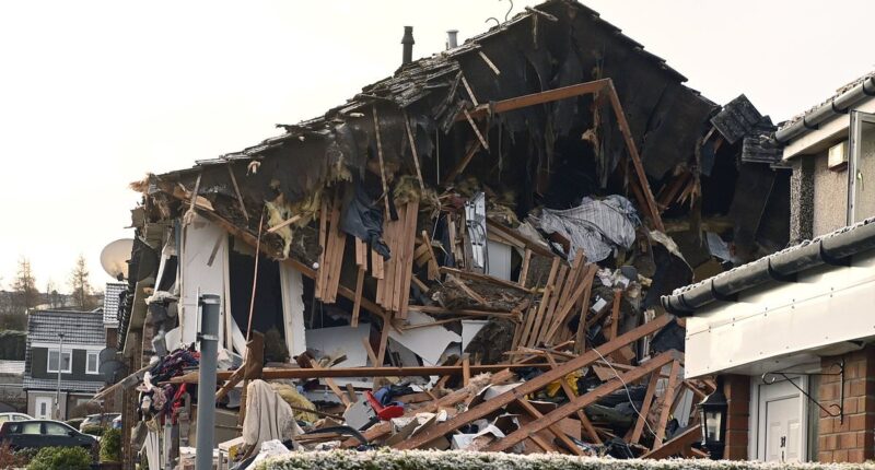 Anger as families STILL homeless one year after horror house explosion which killed pensioner, 84, and rocked local neighbourhood