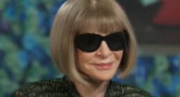 Anna Wintour reveals why she always wears sunglasses - even indoors