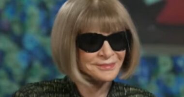 Anna Wintour reveals why she always wears sunglasses - even indoors